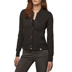 American Giant Women’s Heavyweight Snap Front Jacket Size Small